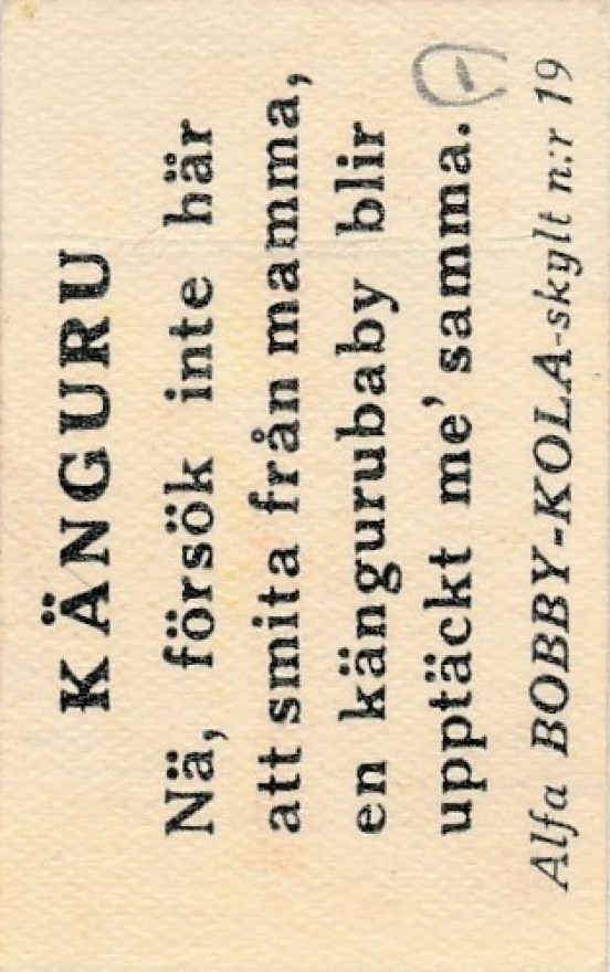 Känguru 1b